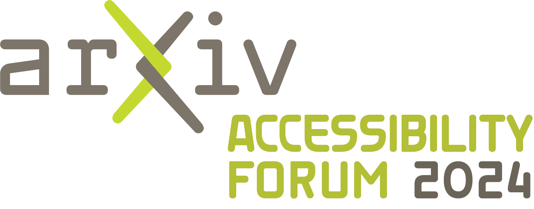 logo for the arXiv forum