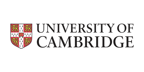 Logo for cambridge university