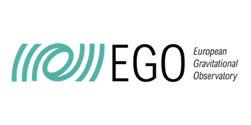Logo for the european gravitational wave observatory