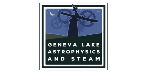 Logo for Geneva Lake Astrophysics and STEAM Education