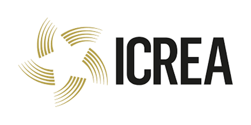 Logo for ICREA