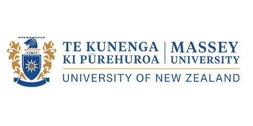 Logo for massey university