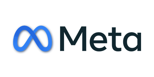 Logo for meta