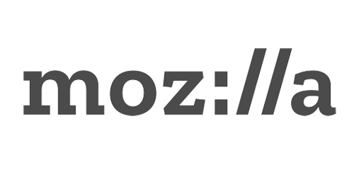 Logo for mozilla