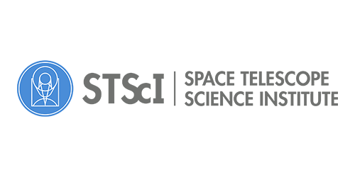 Logo for the space telescope science institute