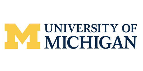 Logo for the University of Michigan