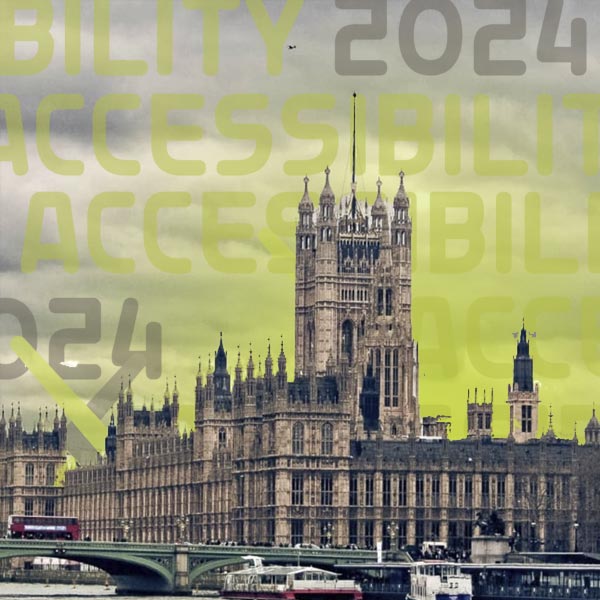 An image of the famous Big Ben clocktower and the houses of parliament in London, England